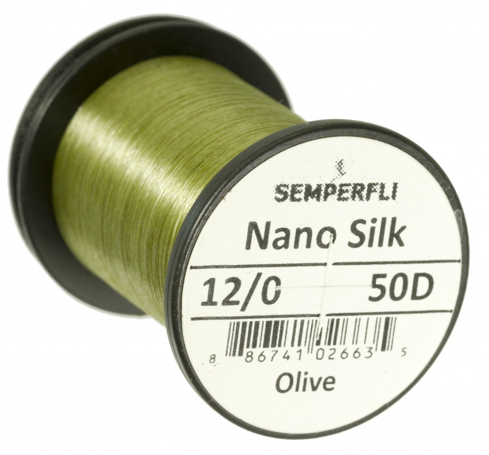 Semperfli Nano Silk 50D 12/0 - Sportinglife Turangi 
